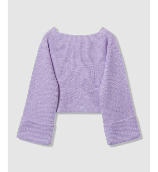 LOULOU WILLOUGHBY「【LOULOU WILLOUGHBY】MOU CODEプルオーバー」|Tシャツ・カットソー|