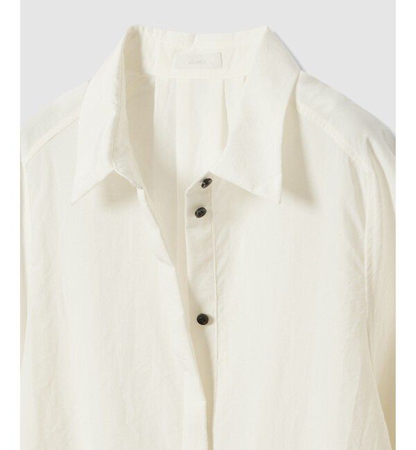 allureville「シャツカラーブルゾン」|ブルゾン・スタジャン|