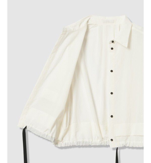 allureville「シャツカラーブルゾン」|ブルゾン・スタジャン|