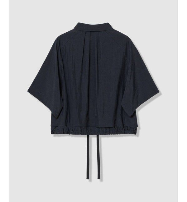 allureville「シャツカラーブルゾン」|ブルゾン・スタジャン|