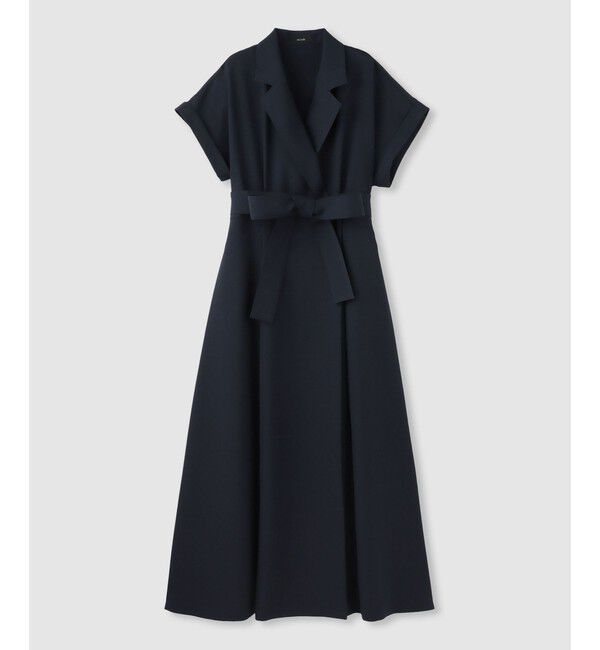 allureville「フレンチスリーブラップワンピース」|ワンピース|