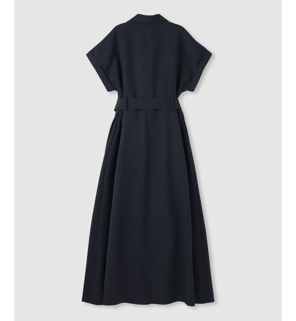 allureville「フレンチスリーブラップワンピース」|ワンピース|