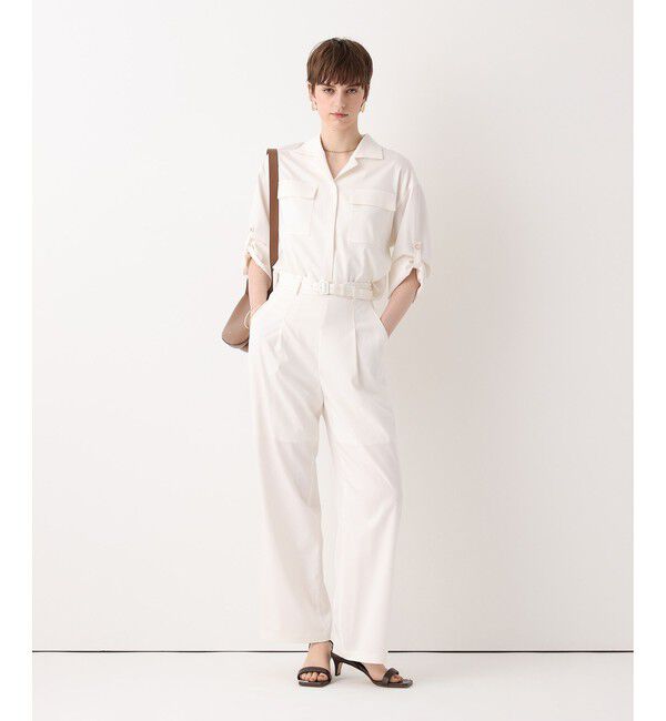 allureville「フィブリルターンバックシャツ」|シャツ・ブラウス|