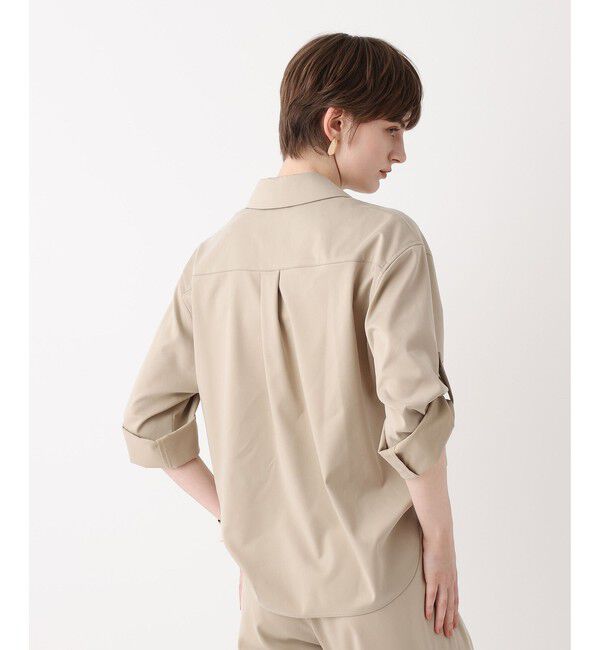 allureville「フィブリルターンバックシャツ」|シャツ・ブラウス|