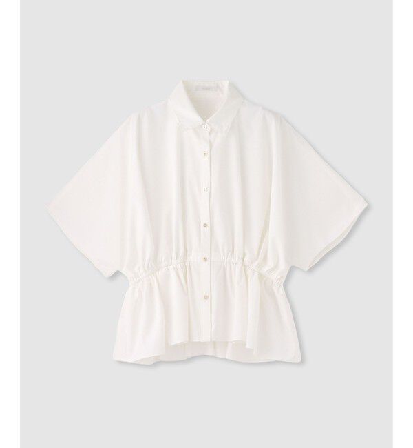 allureville「TCドルマンシャツブラウス」|シャツ・ブラウス|ホワイト