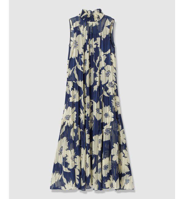 allureville「WEB ルミネ別注 シアーヨウリュウワンピース」|ワンピース|