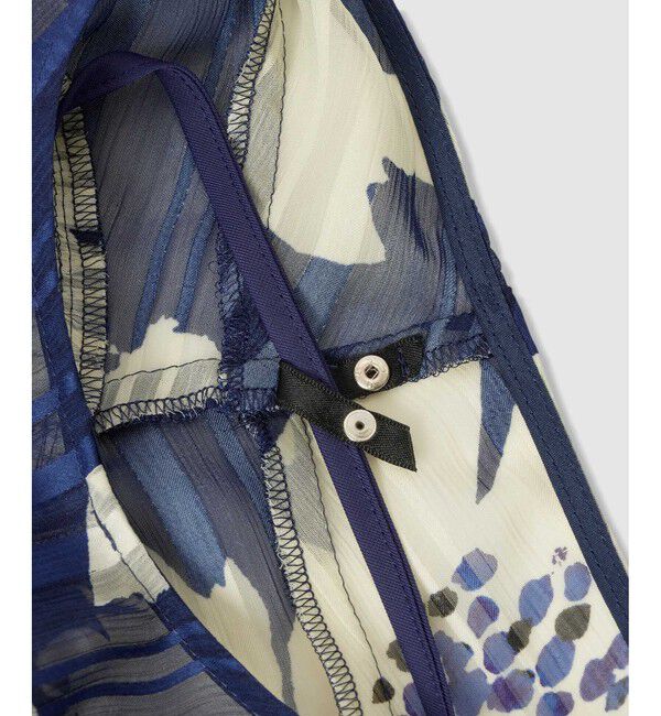 allureville「WEB ルミネ別注 シアーヨウリュウワンピース」|ワンピース|