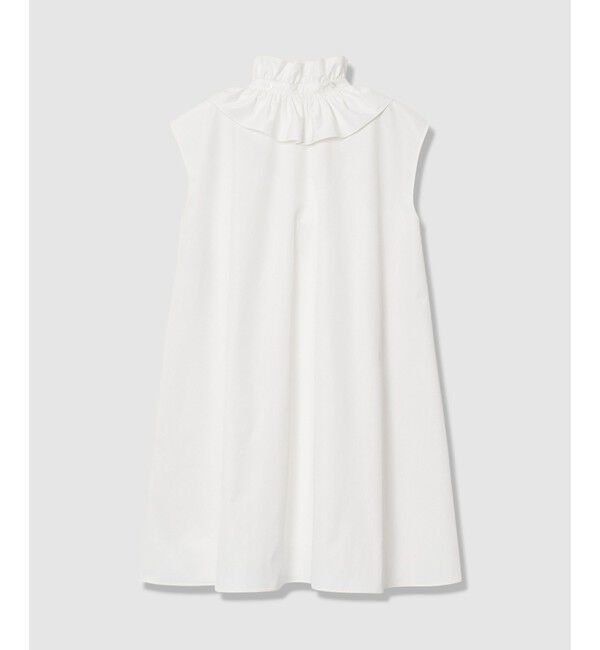 LOULOU WILLOUGHBY「【LOULOU WILLOUGHBY】ビッグフリルドワンピース」|ワンピース|