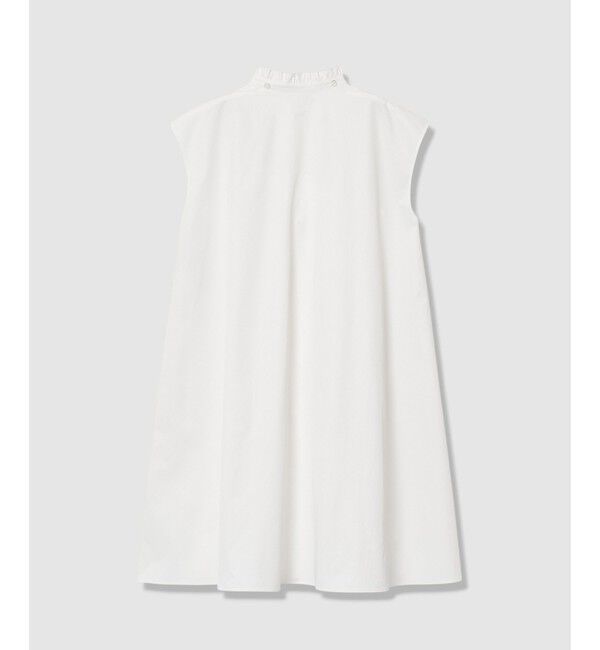 LOULOU WILLOUGHBY「【LOULOU WILLOUGHBY】ビッグフリルドワンピース」|ワンピース|