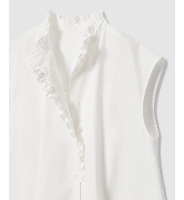 LOULOU WILLOUGHBY「【LOULOU WILLOUGHBY】ビッグフリルドワンピース」|ワンピース|