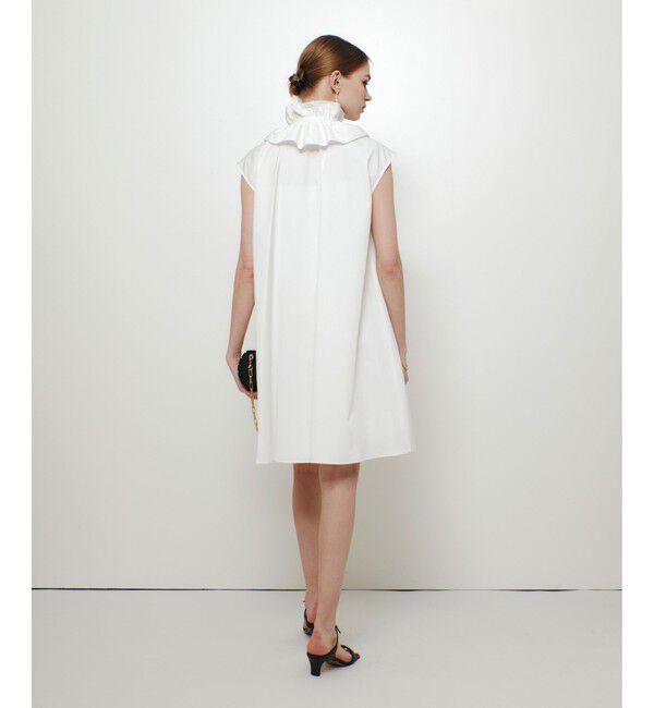 LOULOU WILLOUGHBY「【LOULOU WILLOUGHBY】ビッグフリルドワンピース」|ワンピース|