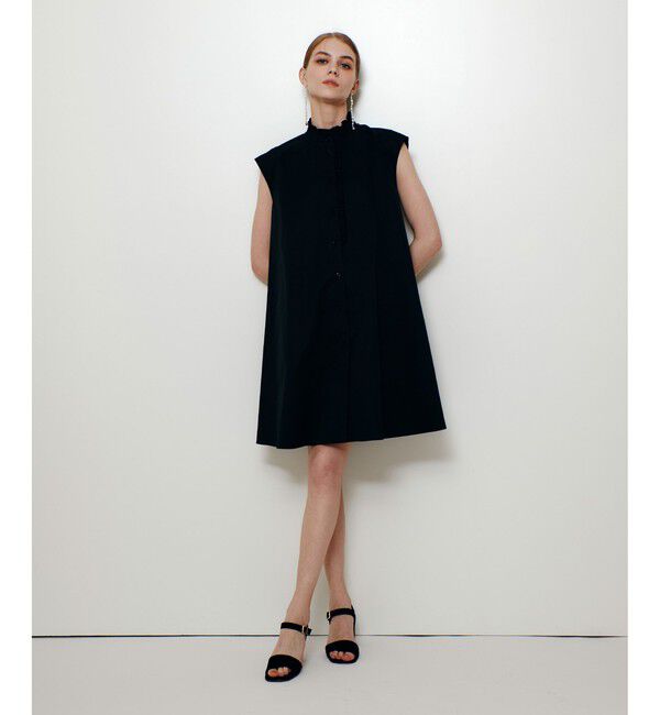 LOULOU WILLOUGHBY「【LOULOU WILLOUGHBY】ビッグフリルドワンピース」|ワンピース|