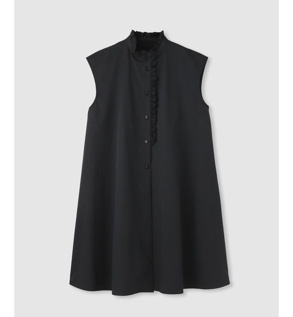 LOULOU WILLOUGHBY「【LOULOU WILLOUGHBY】ビッグフリルドワンピース」|ワンピース|