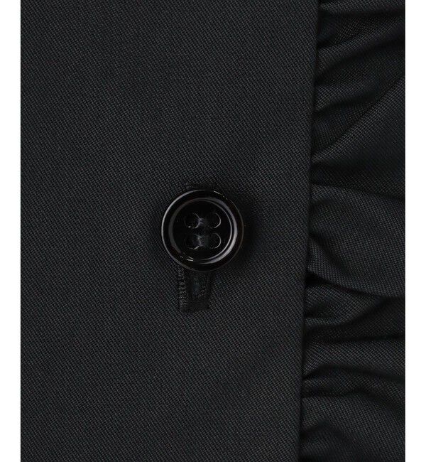 LOULOU WILLOUGHBY「【LOULOU WILLOUGHBY】ビッグフリルドワンピース」|ワンピース|