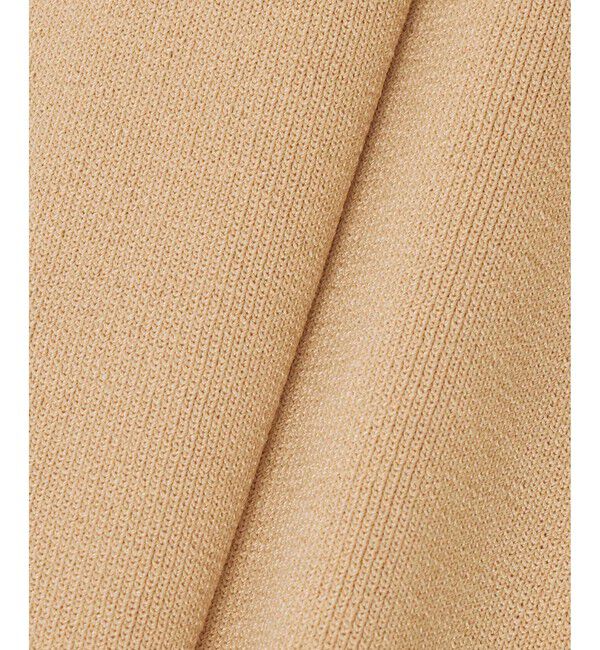 allureville「ソウバリモックネックフレンチスリーブプルオーバー」|ニット・セーター|