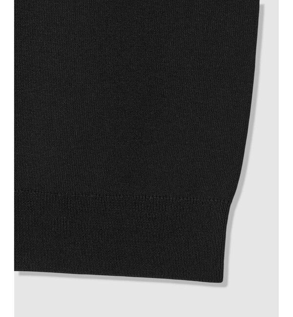 allureville「ソウバリモックネックフレンチスリーブプルオーバー」|ニット・セーター|