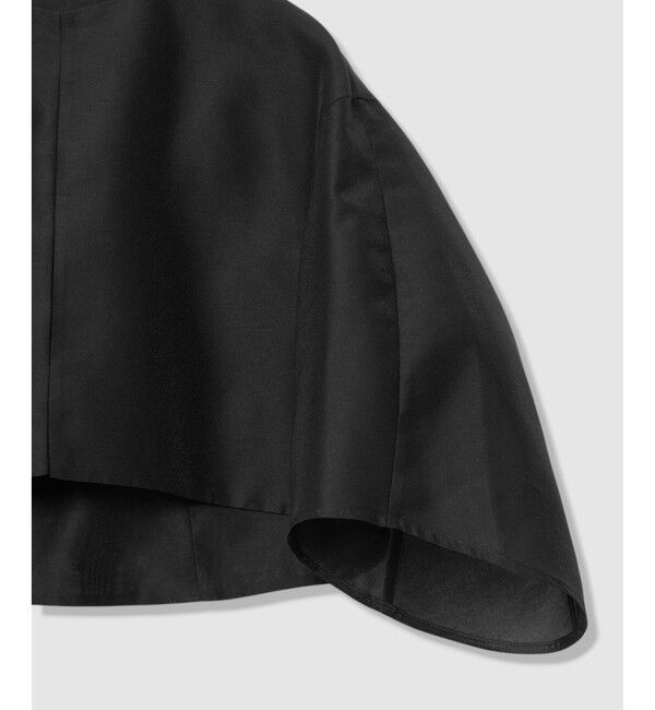 allureville「ノーカラーコクーンジャケット」|その他|