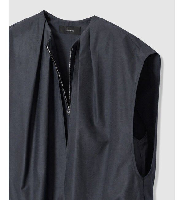 allureville「【ATELIER Line】レイヤードブルゾン」|ブルゾン・スタジャン|