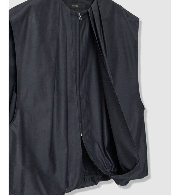 allureville「【ATELIER Line】レイヤードブルゾン」|ブルゾン・スタジャン|