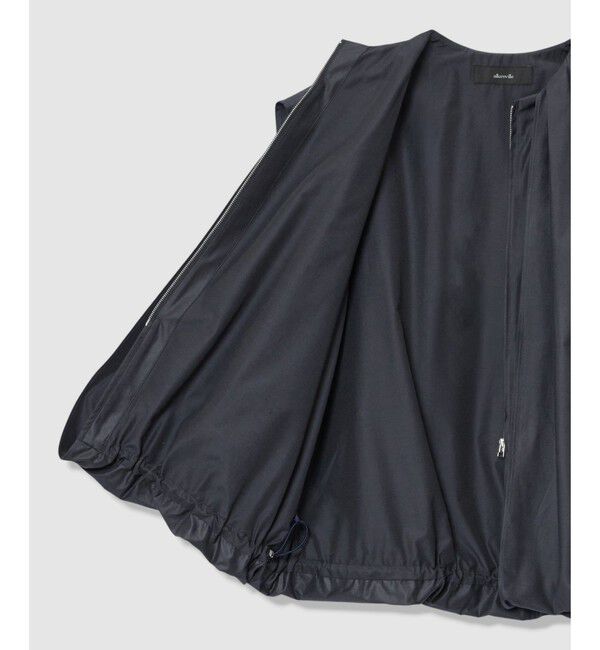 allureville「【ATELIER Line】レイヤードブルゾン」|ブルゾン・スタジャン|