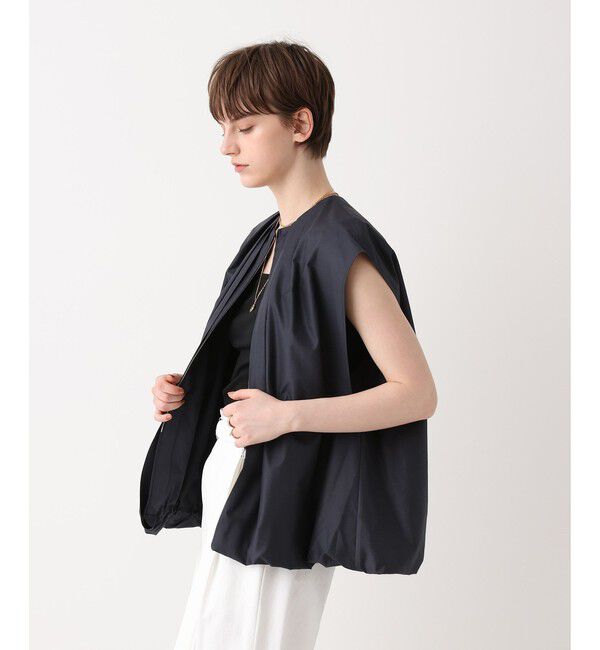 allureville「【ATELIER Line】レイヤードブルゾン」|ブルゾン・スタジャン|