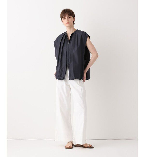 allureville「【ATELIER Line】レイヤードブルゾン」|ブルゾン・スタジャン|