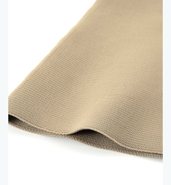 ur's「【星玲奈さんコラボアイテム】パフスリーブペプラムニットトップス」|ニット・セーター|