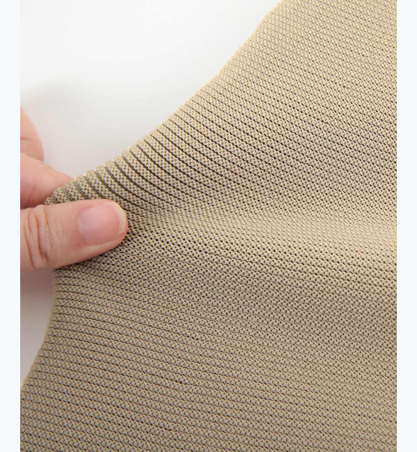 ur's「【星玲奈さんコラボアイテム】パフスリーブペプラムニットトップス」|ニット・セーター|