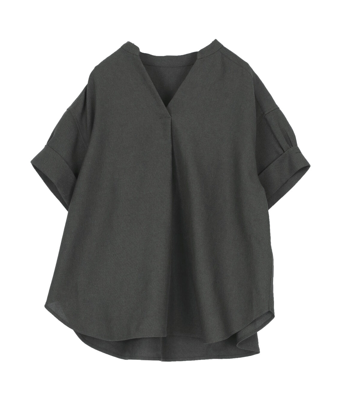 ur's「リネンライクワイドスリーブスキッパーシャツ」|シャツ・ブラウス|