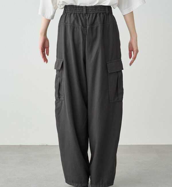  「カーブシルエットカーゴパンツ」|その他|