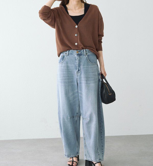  「【日焼け・冷房対策に◎】シアーカーディガン」|カーディガン|