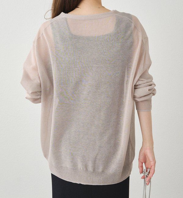  「【日焼け・冷房対策に◎】シアーカーディガン」|カーディガン|