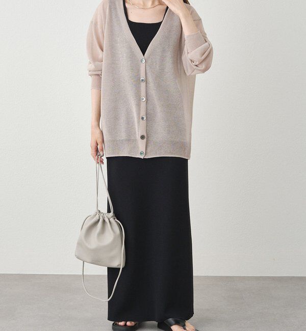  「【日焼け・冷房対策に◎】シアーカーディガン」|カーディガン|