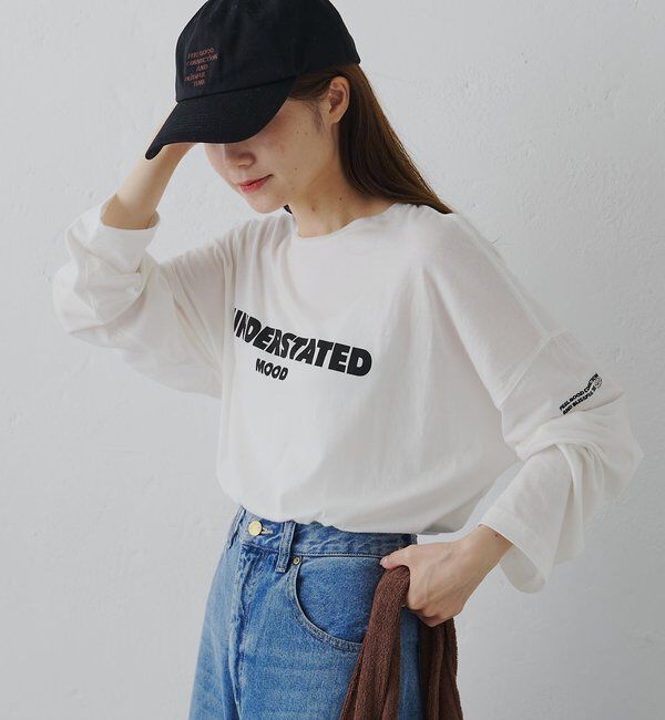  「【F&B】ロゴ刺繍キャップ」|キャップ・キャスケット|