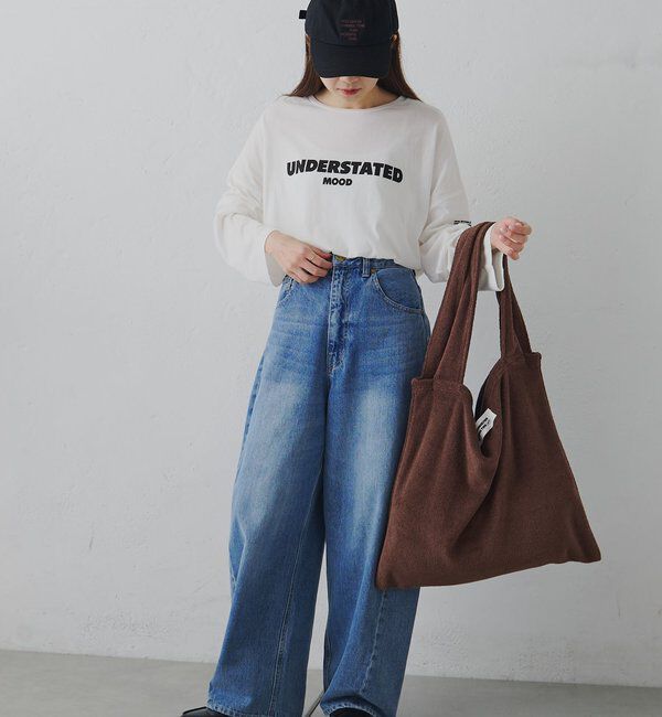  「【F&B】ロゴ刺繍キャップ」|キャップ・キャスケット|