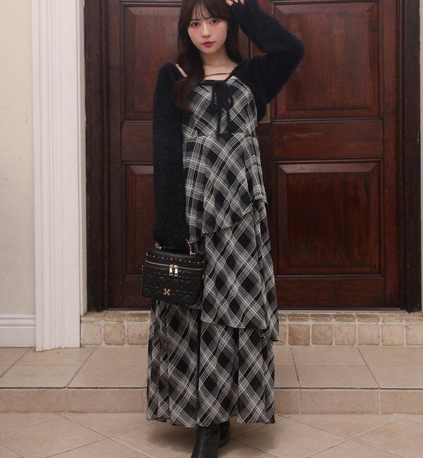  「ボレロセットイレヘムワンピース」|ワンピース|