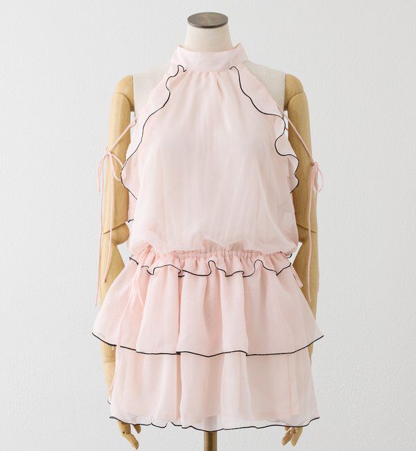  「【リバイバル】アメスリミニワンピース」|ワンピース|ピンク