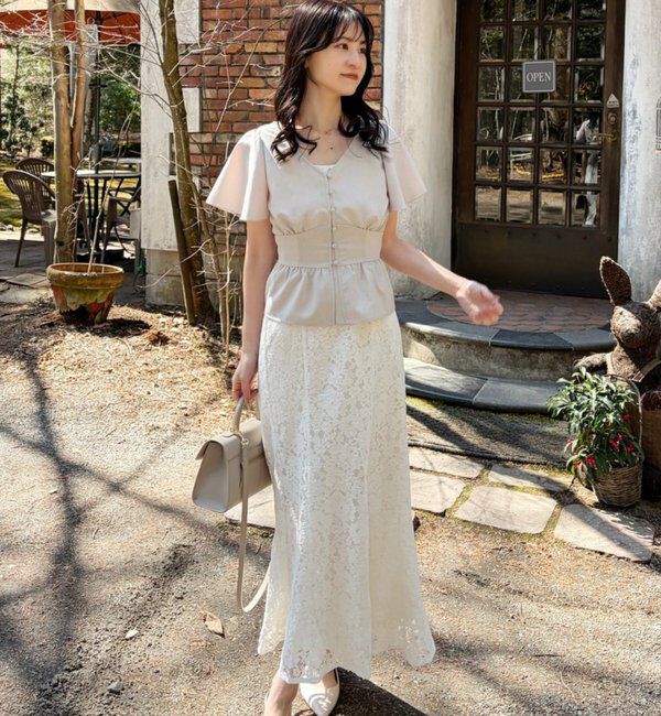  「【megumi企画】マーメイドキャミワンピース」|その他|