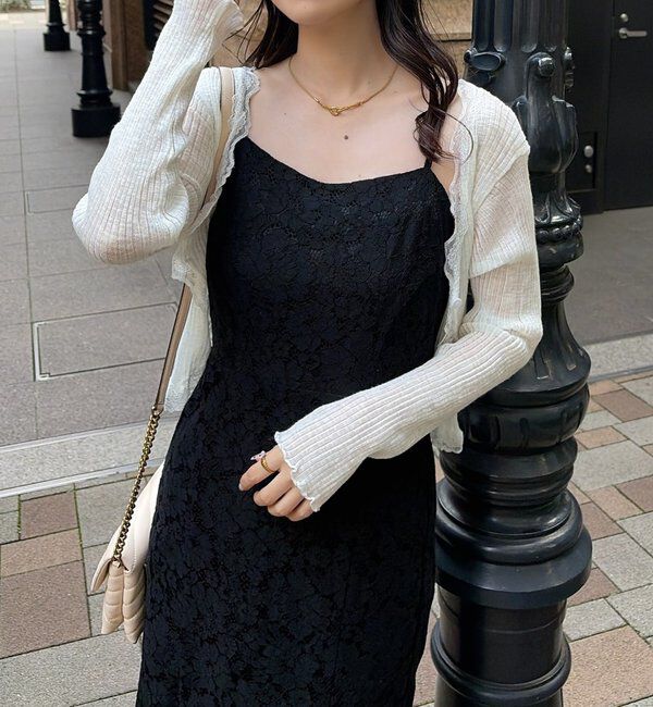  「【megumi企画】マーメイドキャミワンピース」|その他|ブラック