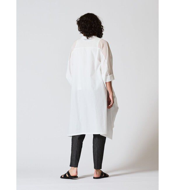 mizuiro ind「mizuiro ind シアーショルダーワンピース」|ワンピース|