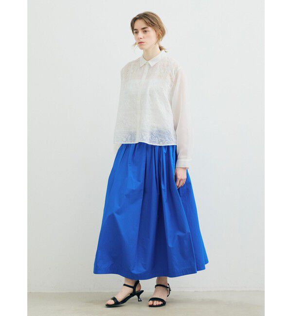 MARMARMAR「MARMARMAR  タックボリュームコクーンスカート」|スカート|