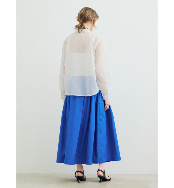 MARMARMAR「MARMARMAR  タックボリュームコクーンスカート」|スカート|