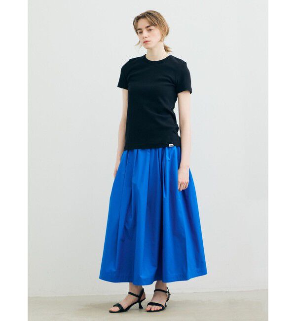 MARMARMAR「MARMARMAR  タックボリュームコクーンスカート」|スカート|