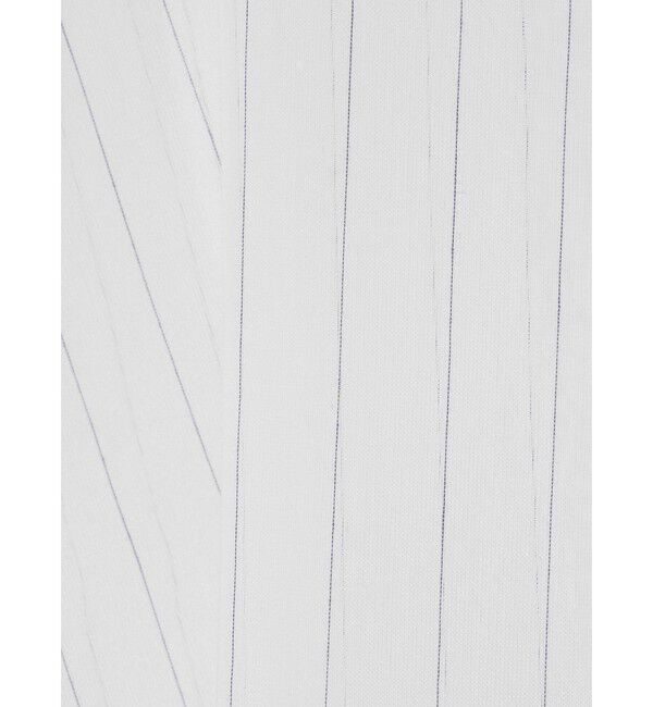 MIDIUMISOLID「MIDIUMISOLID Men&rsquo;s シアーストライプジャケット」|テーラードジャケット|