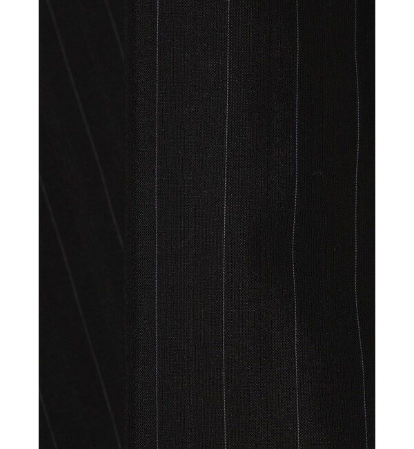 MIDIUMISOLID「MIDIUMISOLID Men&rsquo;s シアーストライプジャケット」|テーラードジャケット|