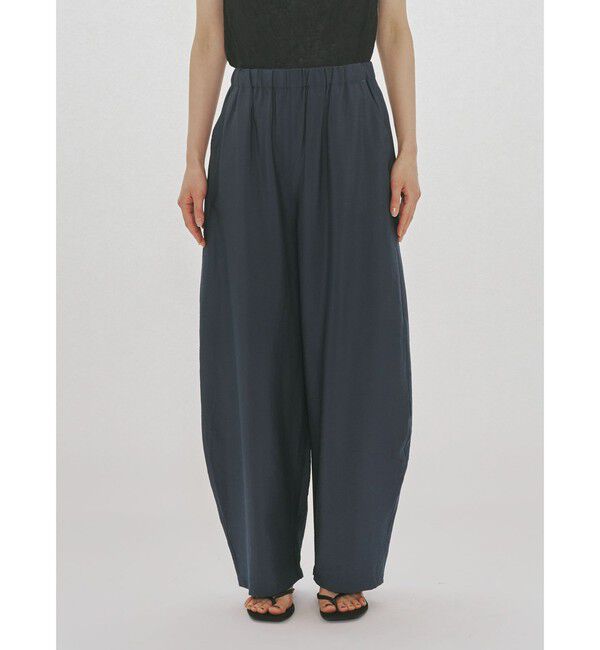 MIDIUMISOLID「MIDIUMISOLID for Ladies ポプリンイージーパンツ」|その他|