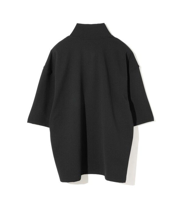 MIDIUMISOLID「MIDIUMISOLID Men&rsquo;s ハーフジップワイドプルオーバー」|Tシャツ・カットソー|