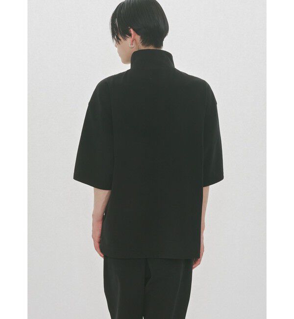 MIDIUMISOLID「MIDIUMISOLID Men&rsquo;s ハーフジップワイドプルオーバー」|Tシャツ・カットソー|