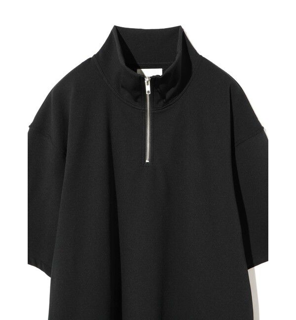 MIDIUMISOLID「MIDIUMISOLID Men&rsquo;s ハーフジップワイドプルオーバー」|Tシャツ・カットソー|