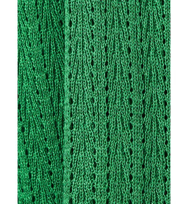 MidiUmi「MidiUmi ニットポロシャツプルオーバー」|ニット・セーター|